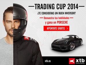 XTB trading cup