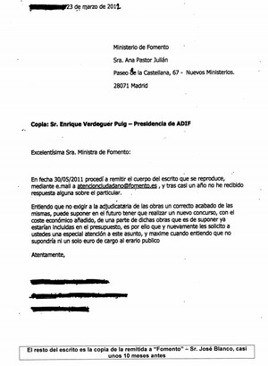 ¡Es usted un “pesao”!!!!! – Tercer post     *155*