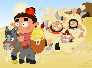 Alí Ba-Bankia y los 40 BanKieros: Como Funciona la Usura en el Sistema Financiero