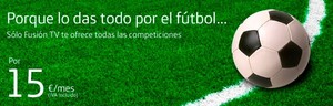 ¿Cuál es la mejor oferta de ADSL y fútbol TV?