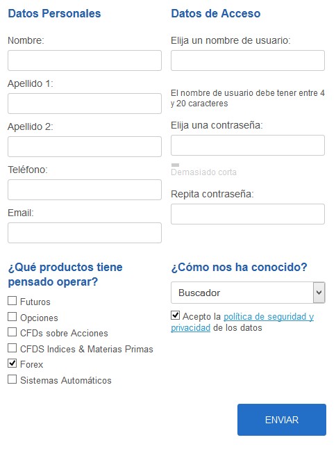 Como auditar una cuenta de forex
