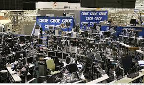 Nuevo Record de Contratos Negociados en CBOE en Octubre