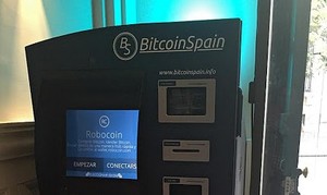Primer cajero de compra/venta Bitcoin de España