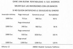 El chiringuito financiero desahuciado