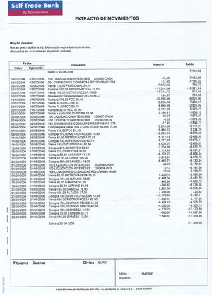 El chiringuito financiero desahuciado