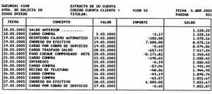 ¿Durante cuánto tiempo puedo consultar mis movimientos bancarios?