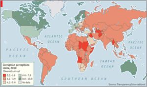 La corrupción no es el problema, el petróleo es el problema