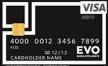 Tarjeta débito Evo Banco