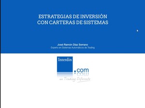 Estrategias de inversión con carteras de sistemas: resumen del webinar