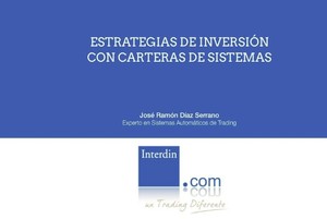 Estrategias de inversión con carteras de sistemas: resumen del webinar