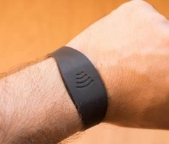 Pulseras contactless