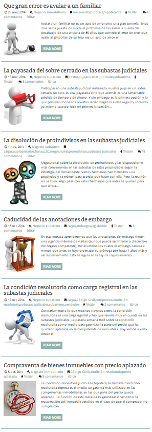 Tres meses de Subastanomics