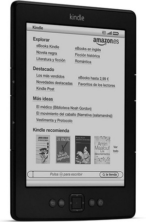 Mejores eBooks. Tagus, Kindle, Sony y Fnac: comparativas y análisis