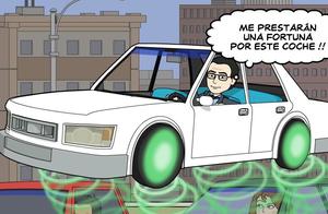 Los peligros de “empeñar” el coche