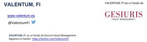 ¿Cómo ha evolucionado Valentum? Carta diciembre 2014