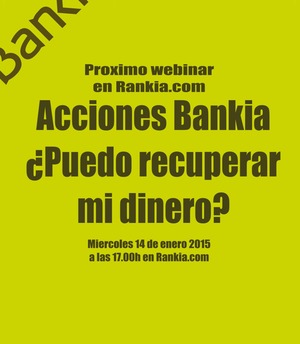 Acciones Bankia: primera sentencia de nulidad por la Audiencia Provincial de Valencia Acciones Bankia: primera sentencia de nulidad por la Audiencia Provincial de Valencia
