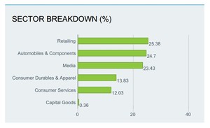 Oportunidades en el sector de consumo discrecional a través de ETFs y fondos de inversión