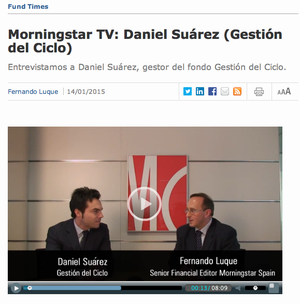 Gestión del Ciclo FI en Morningstar TV