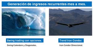 Venta de opciones, sí, pero de otra manera.