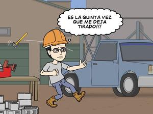 Conflictos sobre reparación de vehículos