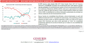 Gestión del Ciclo FI, destacado del mes: buscando rentabilidad en el mundo del 0%