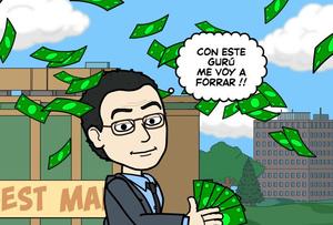 Actuaciones del agente financiero al margen de la ley