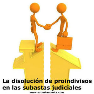 La consulta más frecuente: Disolución de proindiviso