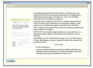 Errores comunes en el programa PADRE y en el borrador de la renta