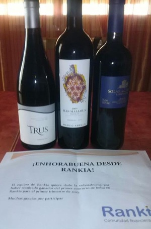 Ganadores del concurso de fondos de inversión y bolsa I Trimestre 2015