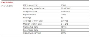 EGShares Blue Chip ETF (BCHP)