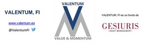 Valentum: Los momentos de corrección serán propicios para entrar en valores que estamos analizando