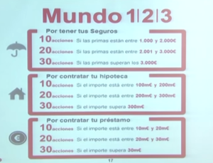 Cuenta 123 de Banco Santander: devolución de recibos y un 3% de remuneración
