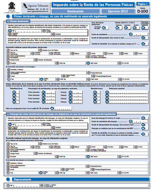 Declaración de la Renta de los autónomos