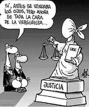 La arbitrariedad judicial en algunos juzgados