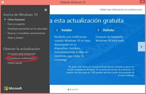 ¿Cómo reservar la actualización a Windows 10 gratis?