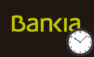 Horario de Bankia