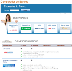 Estrenamos comparador de acciones, casas de bolsa y bancos. ¡Chécalo!