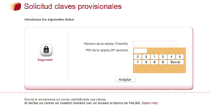 ¿Cómo cambiar la contraseña en Openbank, Coinc, Uno-e, Selfbank, Bancopopular-e...?