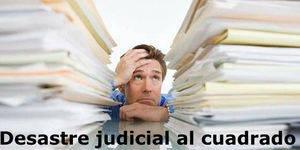 Desastre judicial al cuadrado. Primer día de trabajo de la nueva temporada de subastas