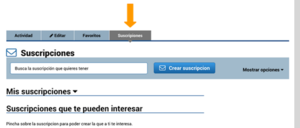 ¡Ya te puedes suscribir a etiquetas para recibir todas las novedades!