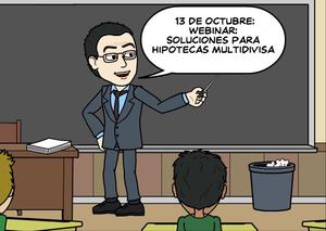 Próximo webinar: Soluciones para las hipotecas multidivisa