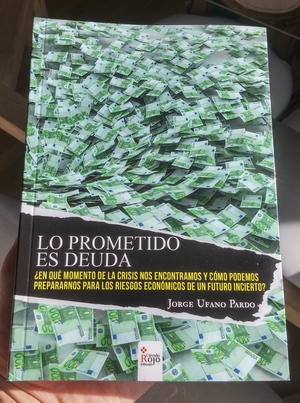 He publicado mi primer libro. Lo prometido es deuda.