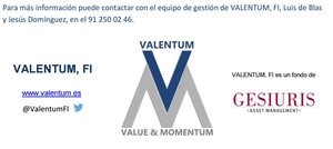 Valentum: Aumenta posiciones en Tower International y CIE Automotive