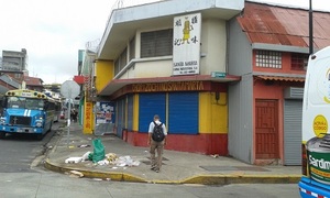 Indignados de Costa Rica frente a la tercermundización