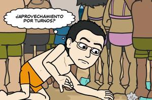 Aprovechamiento por turnos y contratos de financiación