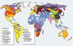 Católicos pobres, protestantes ricos