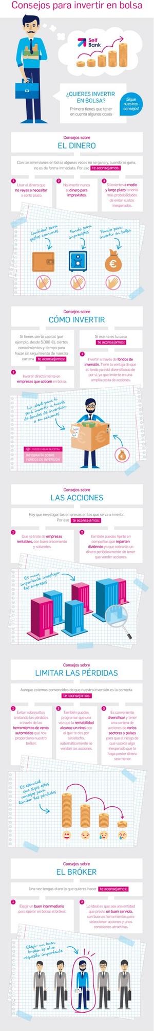 ¿Qué consejos tener en cuenta al invertir en bolsa? 