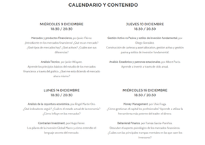 La bolsa y la vida. Pero sobre todo la vida.