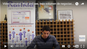 Vídeo semanal: Wait and see, bajo volumen de negociación en diciembre