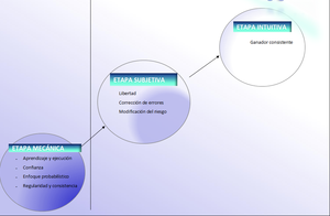 Las etapas del trader
